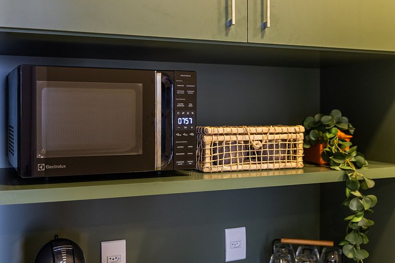 Flat Moderno Hotel Slaviero GRU até 4p | Delfhy