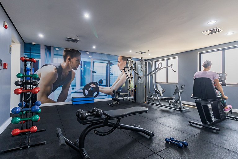 Flat Moderno Hotel Slaviero GRU até 4p | Delfhy