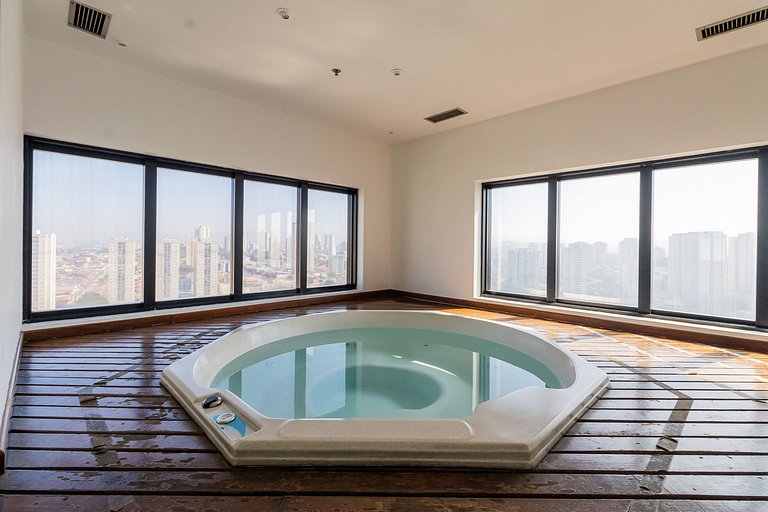 Flat Moderno Hotel Slaviero GRU até 4p | Delfhy