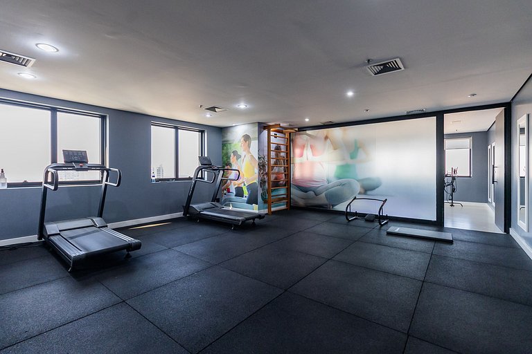 Flat Moderno Hotel Slaviero GRU até 4p | Delfhy