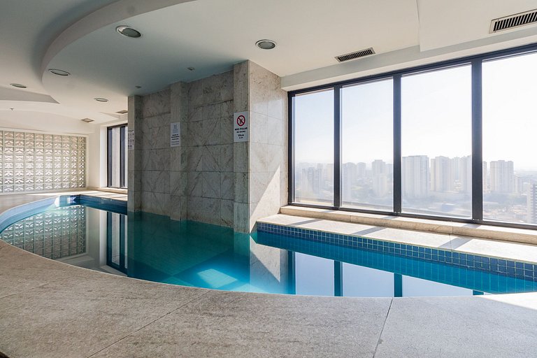 Flat Moderno Hotel Slaviero GRU até 4p | Delfhy