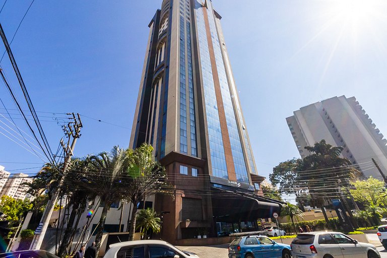 Flat Moderno Hotel Slaviero GRU até 4p | Delfhy