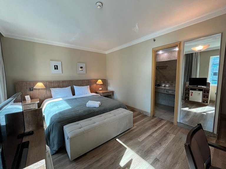 Suíte Radisson Berrini São Paulo | Delfhy