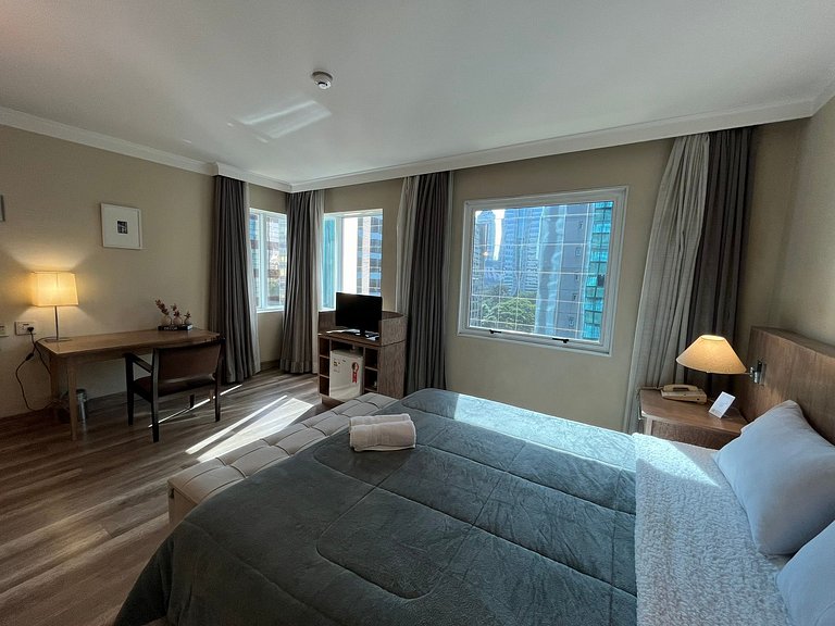 Suíte Radisson Berrini São Paulo | Delfhy