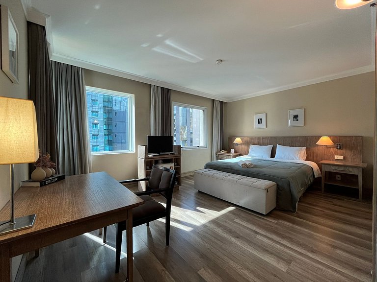 Suíte Radisson Berrini São Paulo | Delfhy