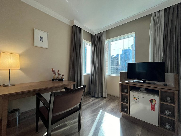 Suíte Radisson Berrini São Paulo | Delfhy