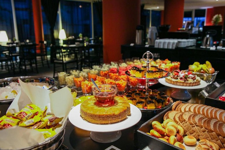 Suíte Radisson Berrini São Paulo | Delfhy