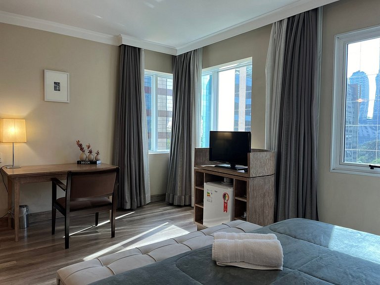 Suíte Radisson Berrini São Paulo | Delfhy