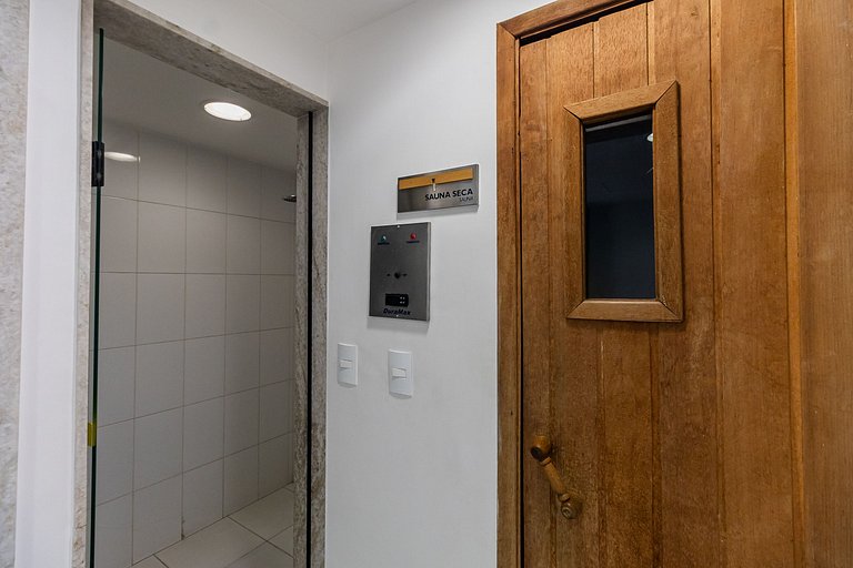 Flat Hotel Guarulhos com 2 Quartos até 6 pessoas