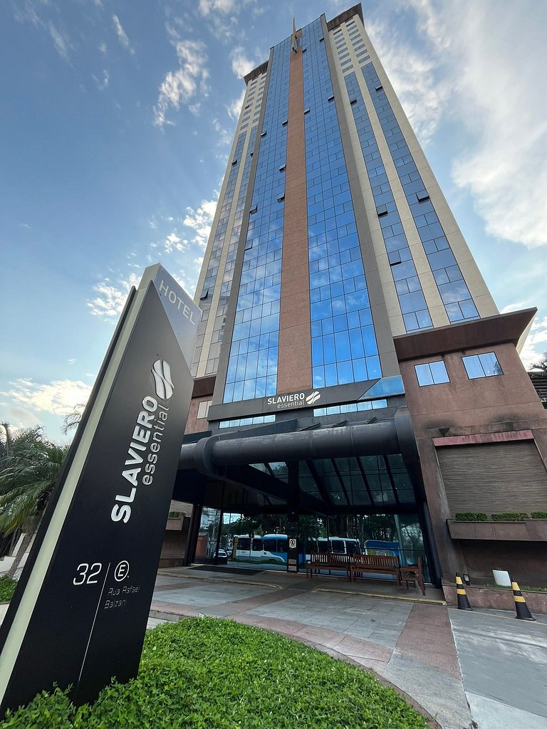 Flat Hotel Slaviero GRU 2 Quartos até 6p | Delfhy