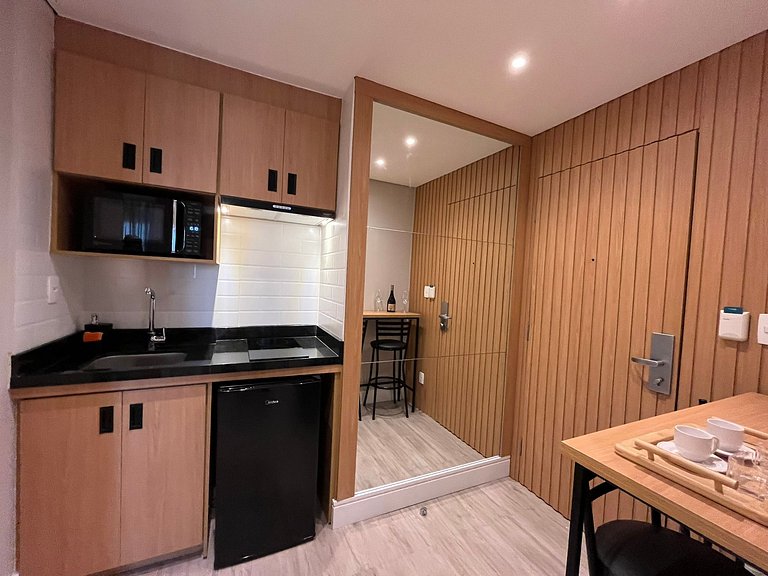 Flat Hotel Guarulhos com 2 Quartos até 6 pessoas