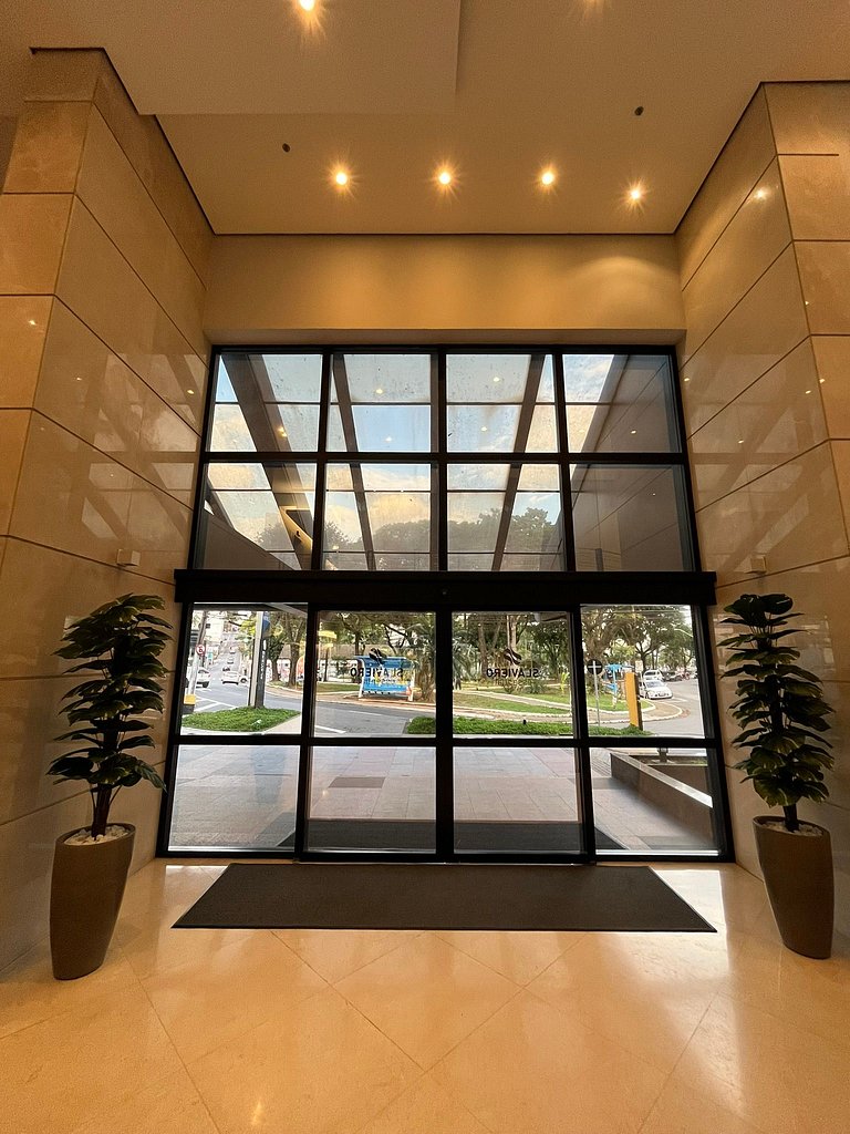 Flat Hotel Guarulhos com 2 Quartos até 6 pessoas