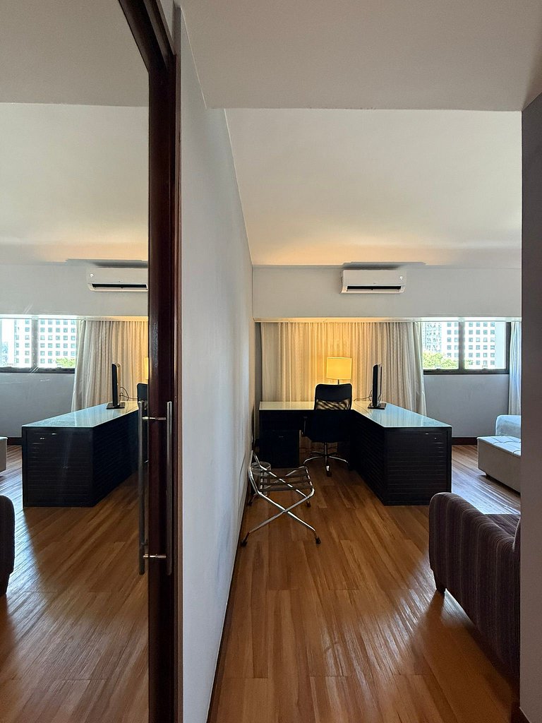 Flat Hotel Berrini | Delfhy