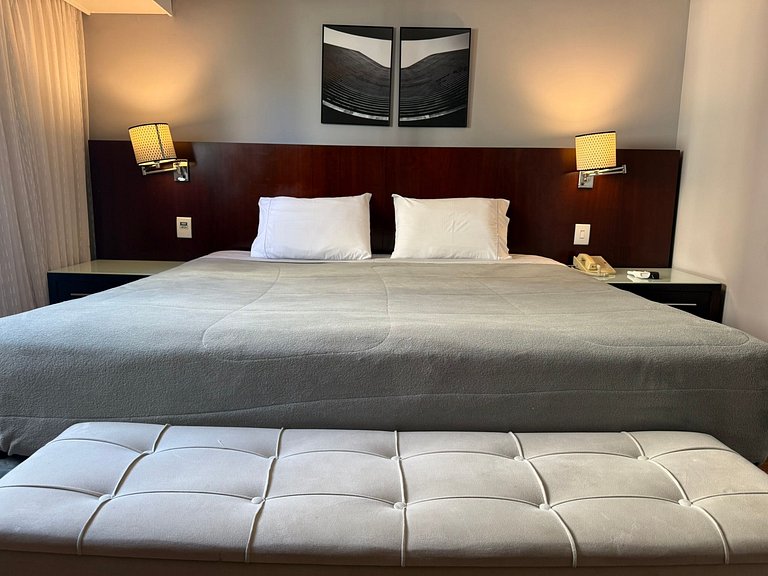 Flat Hotel Berrini | Delfhy