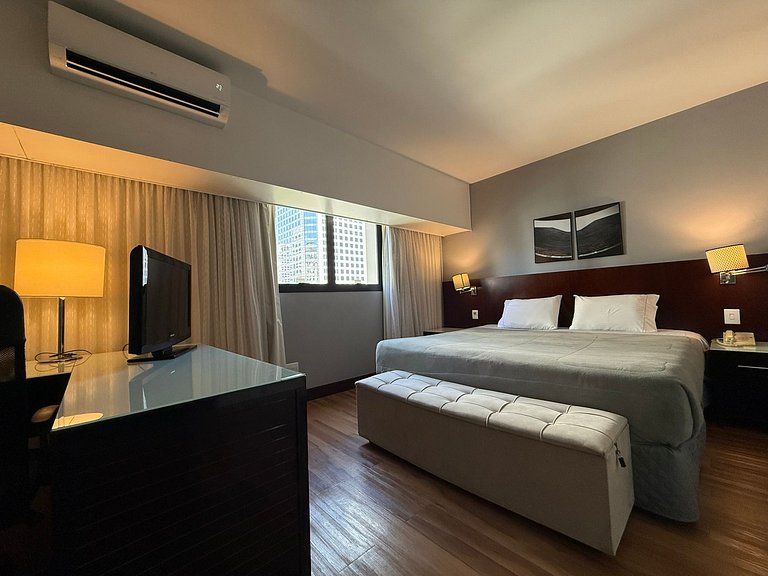 Flat Hotel Berrini | Delfhy