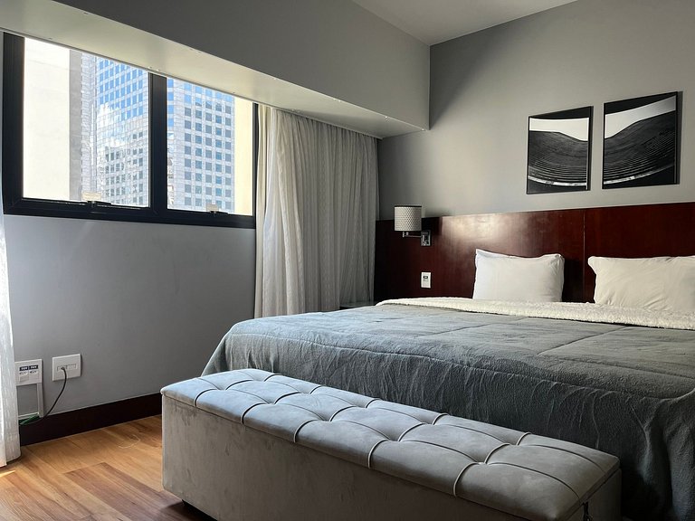 Flat Hotel Berrini | Delfhy