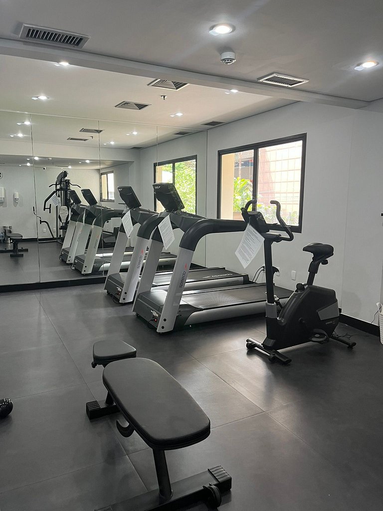 Flat Hotel Berrini | Delfhy