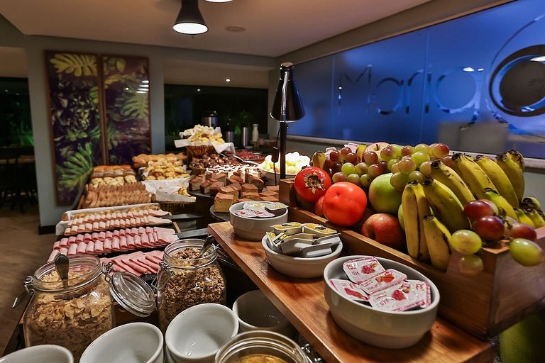 Flat Hotel Berrini | Delfhy