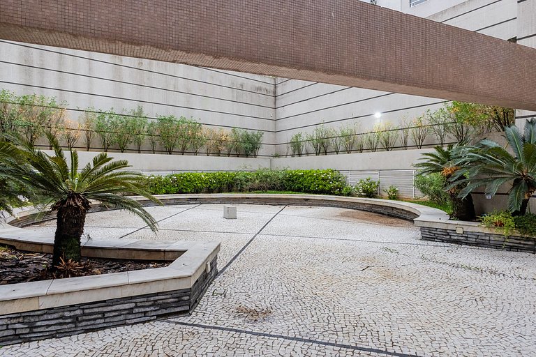 Sofisticado Flat Hotel próx. Av. Paulista | Delfhy