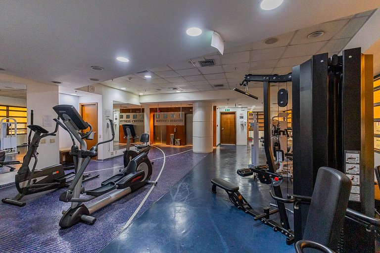 Flat Hotel Paulista c/ AC, Vaga e Wi-Fi | Delfhy