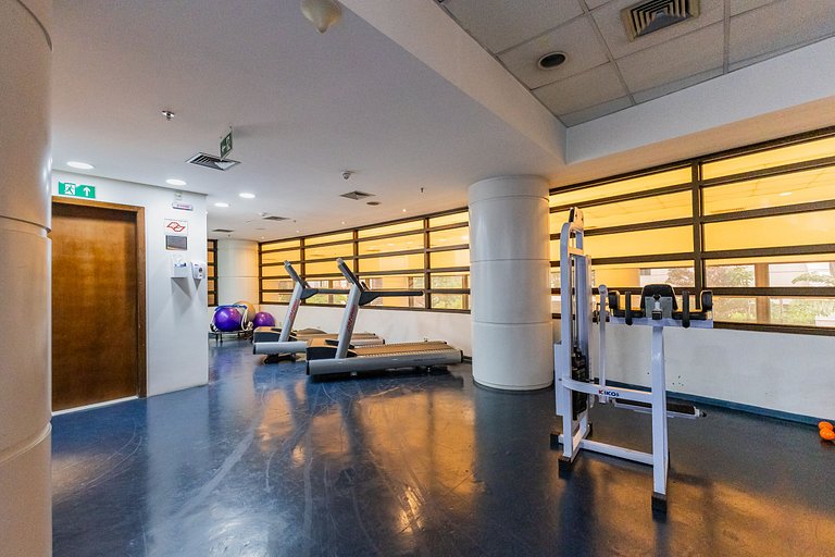 Sofisticado Flat Hotel próx. Av. Paulista | Delfhy