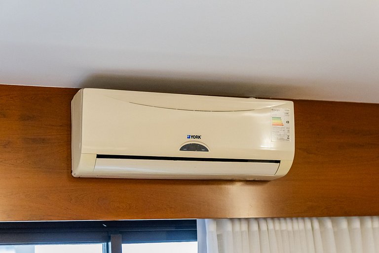 Flat Hotel Paulista c/ AC, Vaga e Wi-Fi | Delfhy