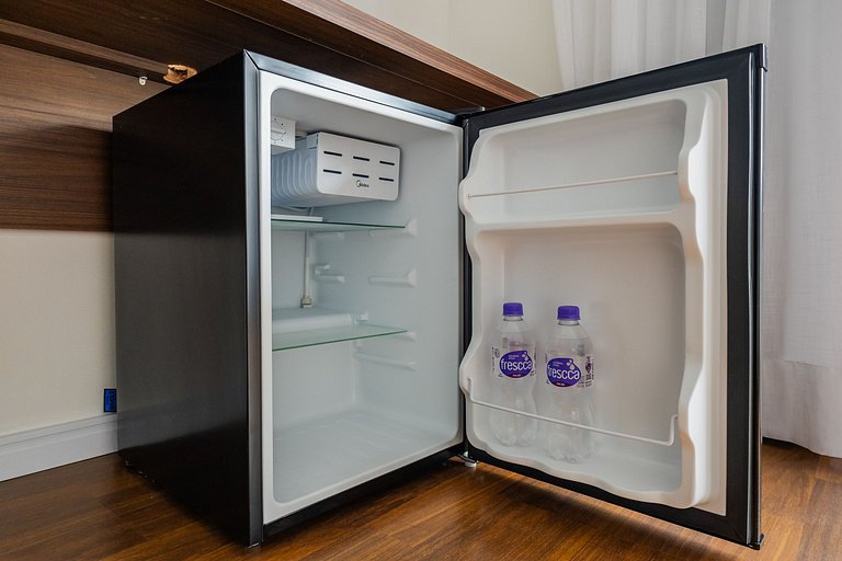 Moderno Flat Paulista Hotel | Vaga, AC e Wi-Fi