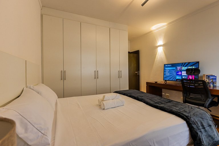 Sofisticado Flat Hotel próx. Av. Paulista | Delfhy