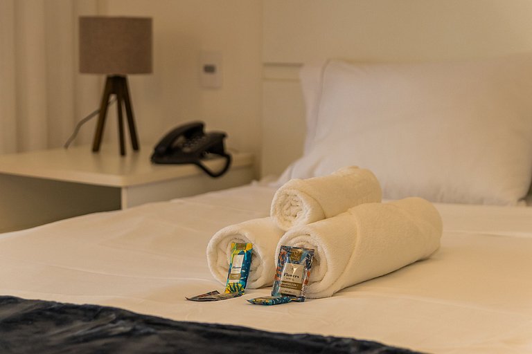 Sofisticado Flat Hotel próx. Av. Paulista | Delfhy