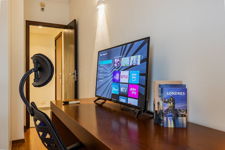 Sofisticado Flat Hotel próx. Av. Paulista | Delfhy