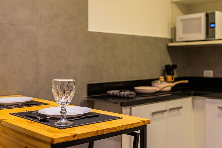 Sofisticado Flat Hotel próx. Av. Paulista | Delfhy