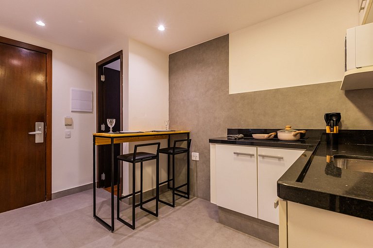 Sofisticado Flat Hotel próx. Av. Paulista | Delfhy