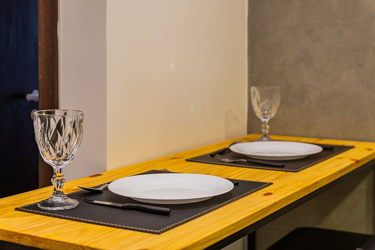 Sofisticado Flat Hotel próx. Av. Paulista | Delfhy