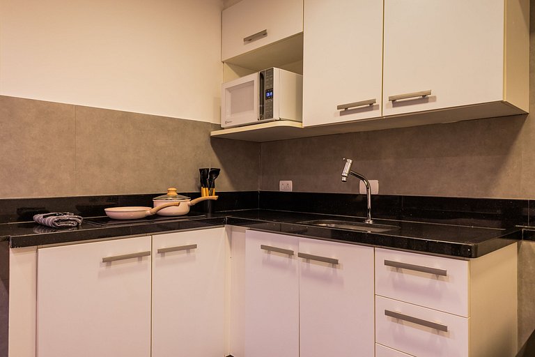 Sofisticado Flat Hotel próx. Av. Paulista | Delfhy