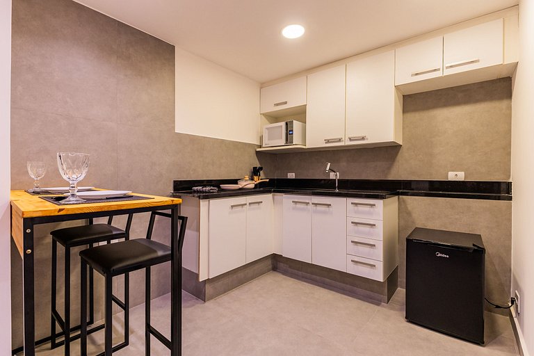 Sofisticado Flat Hotel próx. Av. Paulista | Delfhy