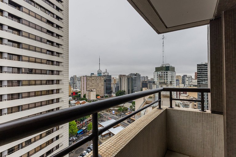 Sofisticado Flat Hotel próx. Av. Paulista | Delfhy
