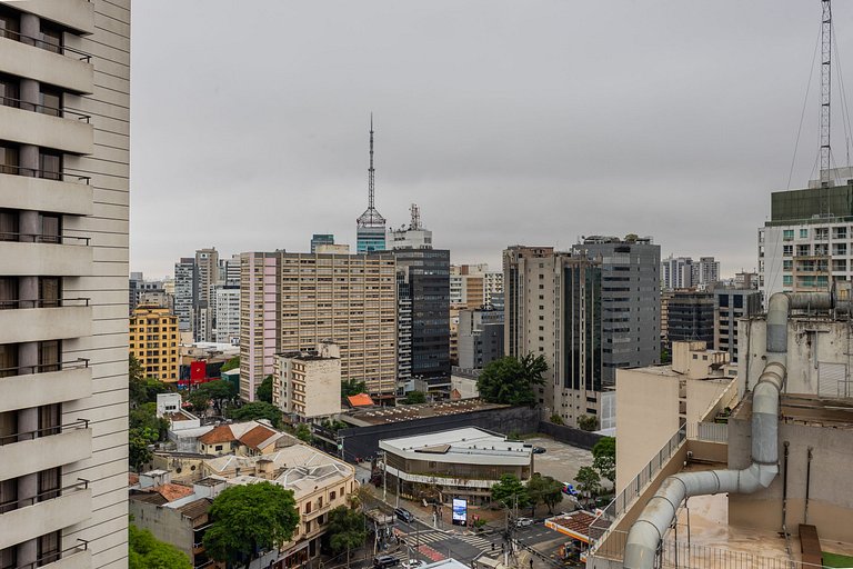 Sofisticado Flat Hotel próx. Av. Paulista | Delfhy