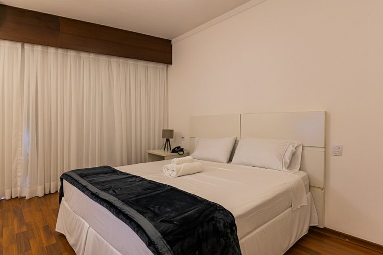 Sofisticado Flat Hotel próx. Av. Paulista | Delfhy