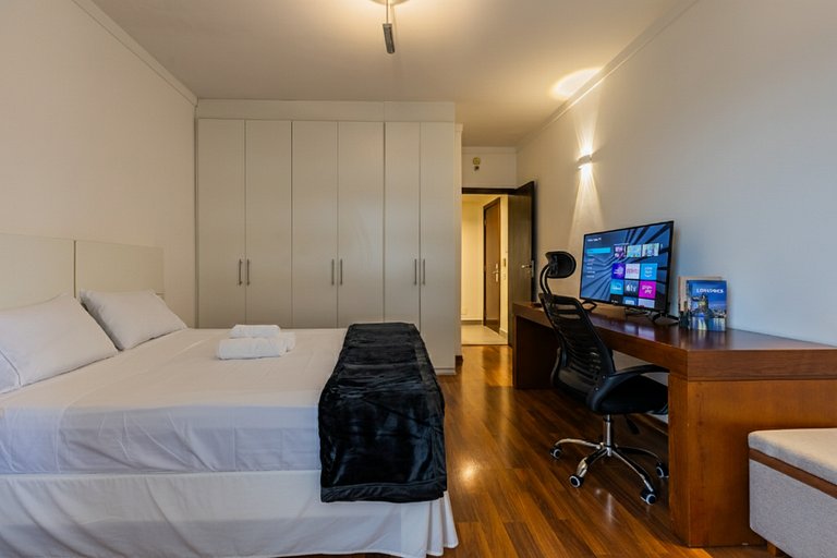 Sofisticado Flat Hotel próx. Av. Paulista | Delfhy