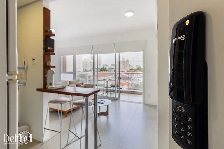 Studio c/ Bela Vista na Vila Mariana Garagem + AC