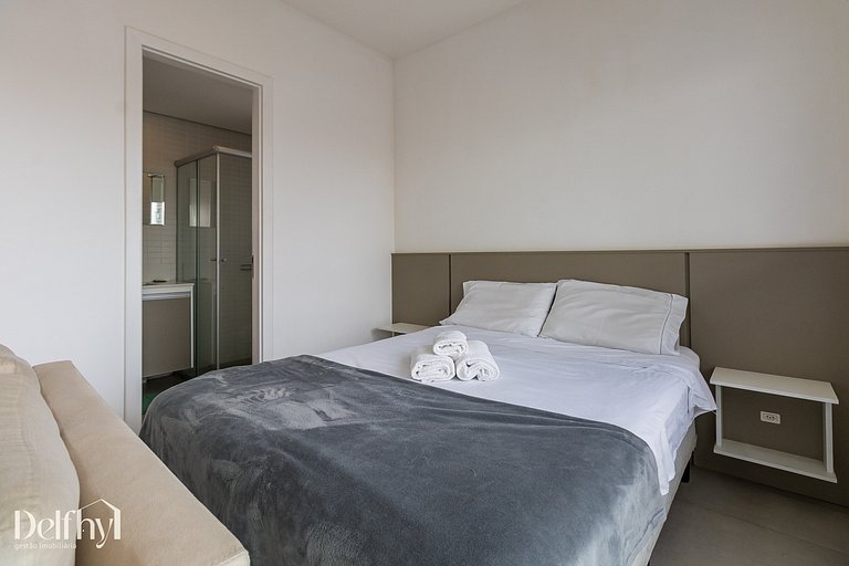 Studio c/ Bela Vista na Vila Mariana Garagem + AC