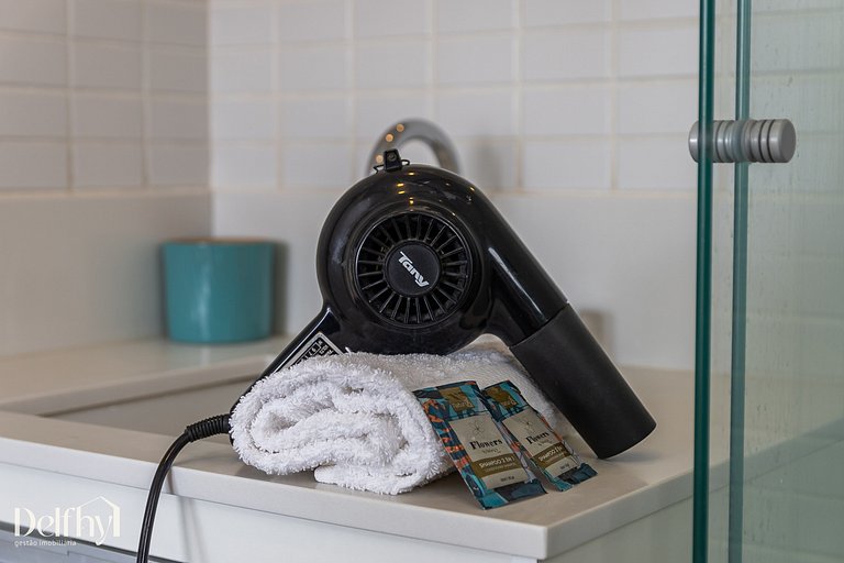 Studio c/ Bela Vista na Vila Mariana Garagem + AC