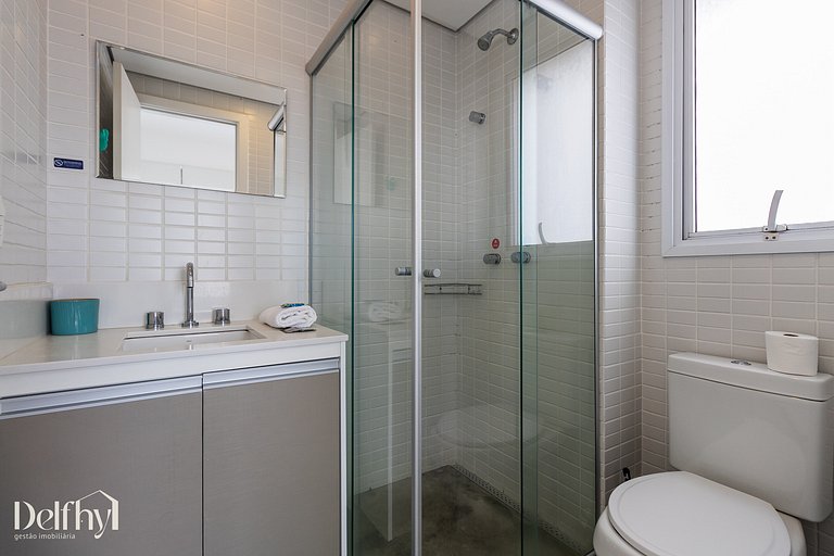 Studio c/ Bela Vista na Vila Mariana Garagem + AC