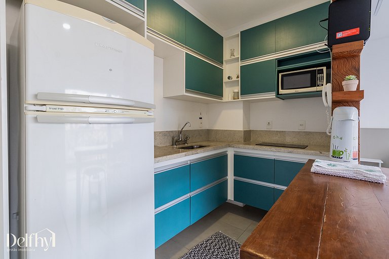 Studio c/ Bela Vista na Vila Mariana Garagem + AC