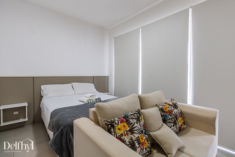 Studio c/ Bela Vista na Vila Mariana Garagem + AC