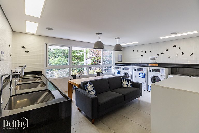 Studio c/ Bela Vista na Vila Mariana Garagem + AC