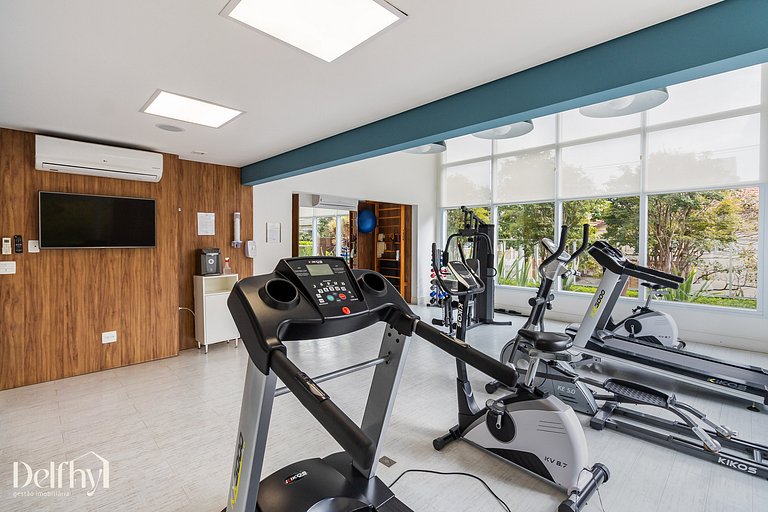 Studio c/ Bela Vista na Vila Mariana Garagem + AC