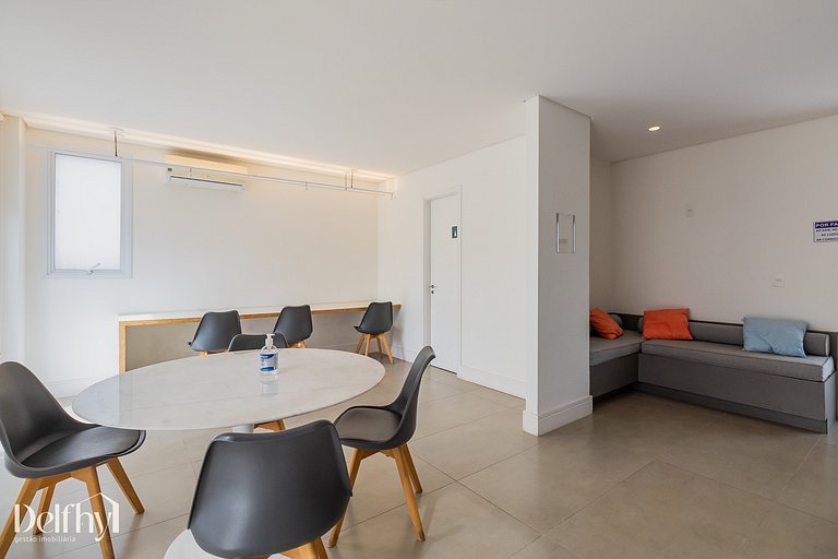 Studio c/ Bela Vista na Vila Mariana Garagem + AC