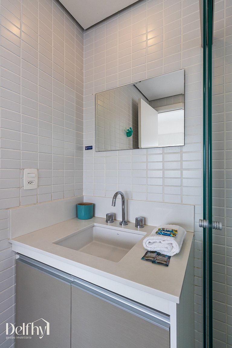 Studio c/ Bela Vista na Vila Mariana Garagem + AC