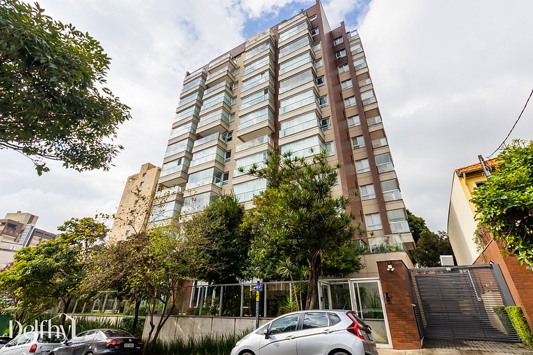 Studio c/ Bela Vista na Vila Mariana Garagem + AC